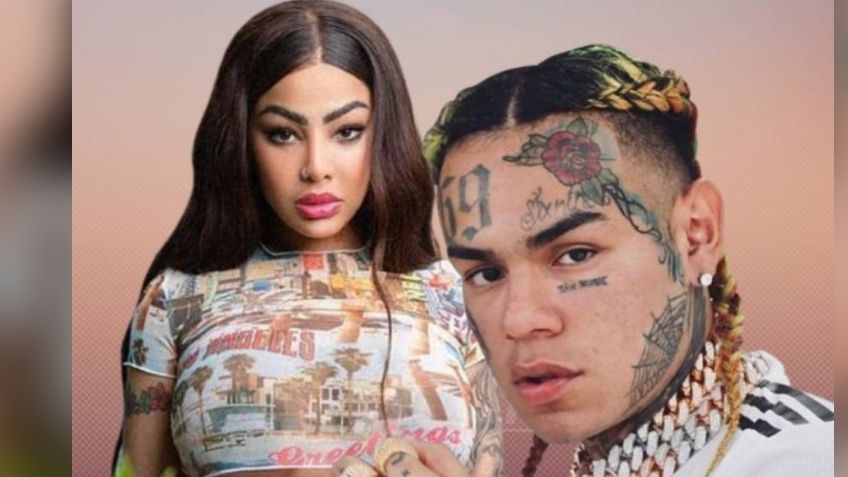 Yailin 'La Más Viral' agrede con cuchillo a Tekashi69; filtran FOTO de la cantante detenida