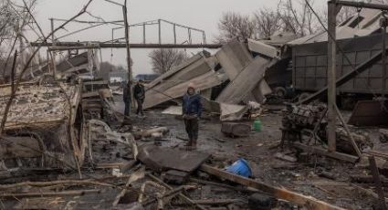 Rusia y Ucrania realizan ataques con drones en Crimea y Kiev; dañan viviendas