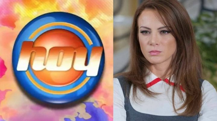 Tras 10 años en TV Azteca, Silvia Navarro reaparece en Televisa y sale 'furiosa' de 'Hoy'