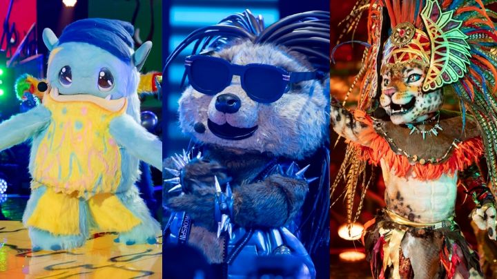 Revelan identidades de tres finalistas de ¿Quién es la máscara? y dejan en shock a Televisa