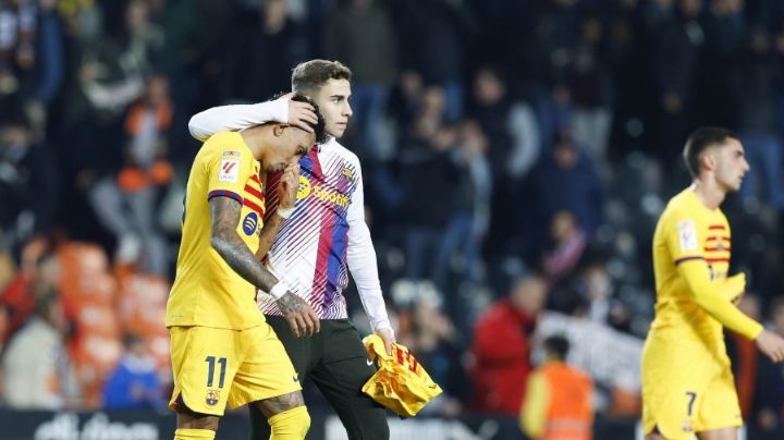 Barcelona suma un nuevo partido sin ganar tras empate con Valencia; ¿se pierde la liga?