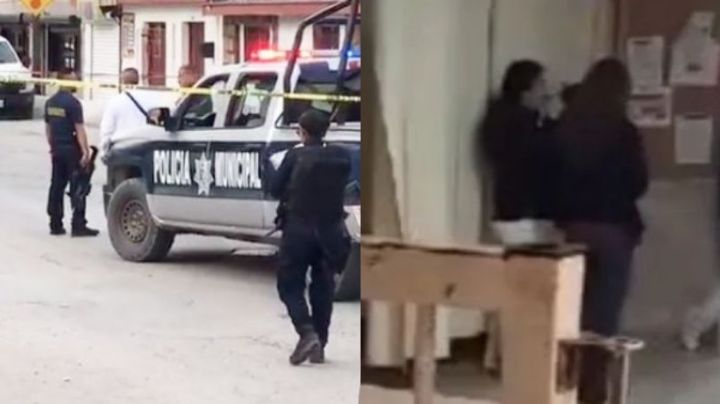 Grupo armado embosca a policías estatales de Tamaulipas; muere un oficial