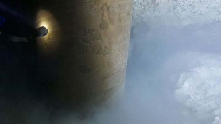 VIDEO: Denuncian ambientalistas que el Tren Maya provoca contaminación en aguas de cenotes