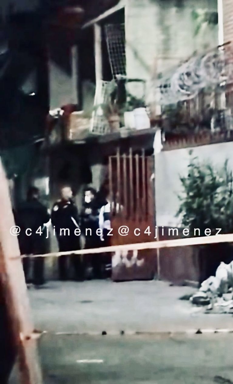 Homicidio de abuelita en Iztacalco