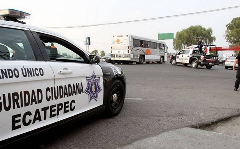 Accidente en Ecatepec