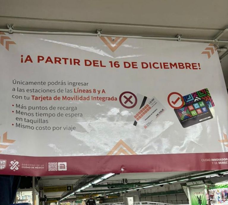 Modernización del Metro en CDMX