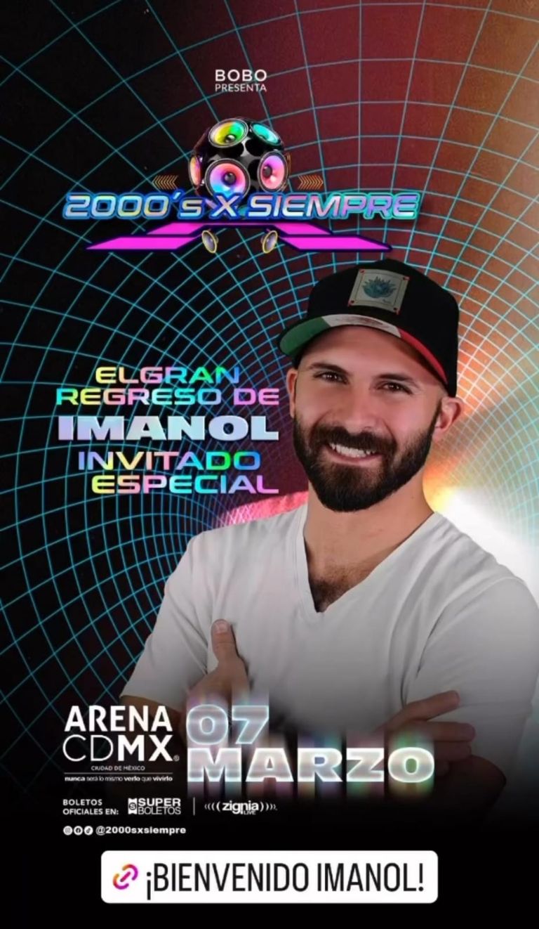 Imanol en los 2000's x Siempre