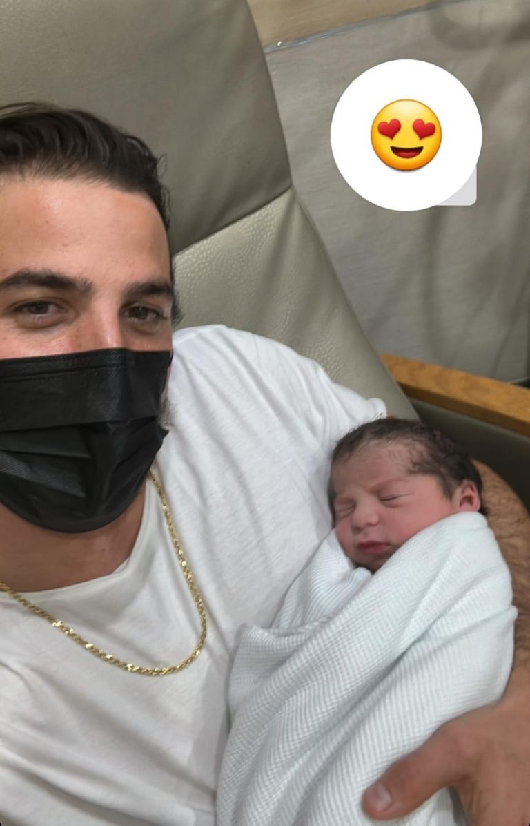 Keno Martell y su sobrino