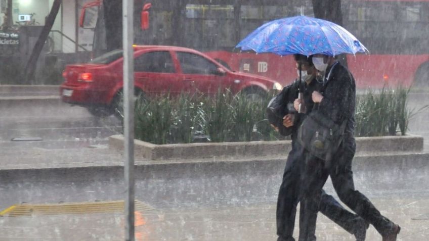 Clima en CDMX: Conagua en alerta ¿A qué hora lloverá este 22 de abril en la capital?