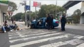 Sujeto borracho se estrella sobre avenida Patriotismo y deja 6 heridos; fue detenido