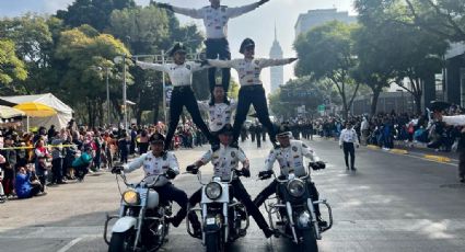 Desfile del Día del Policía en CDMX: Oficiales son reconocidos y recorren la capital