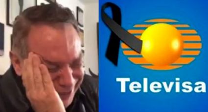 Ahogado en llanto y de luto, Marcos Valdés filtra trágica noticia de actriz de Televisa