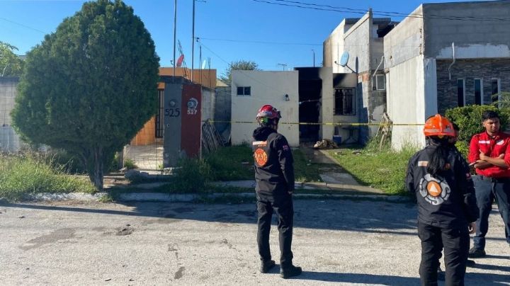 Menor pierde la vida en Nuevo León en un incendio mientras su madre compraba barbacoa