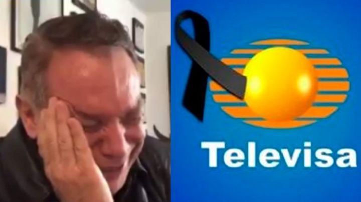 Ahogado en llanto y de luto, Marcos Valdés filtra trágica noticia de actriz de Televisa
