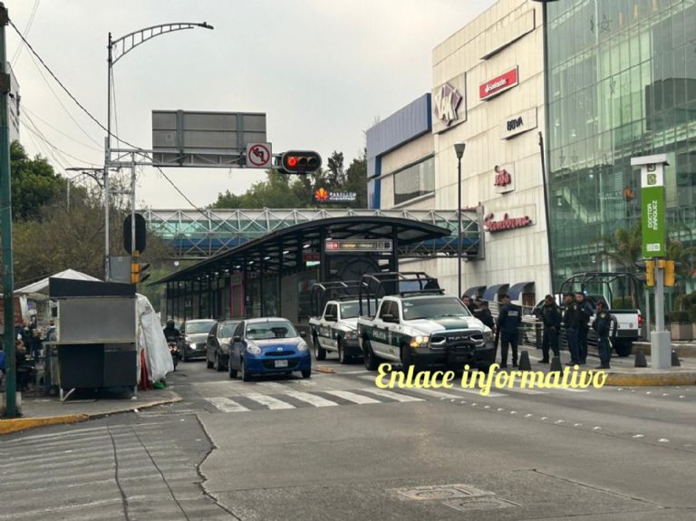 Asesinato en Metrobús Dr Márquez