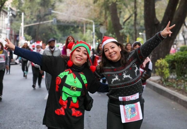 Carrera del Pavo en la Cuauhtémoc