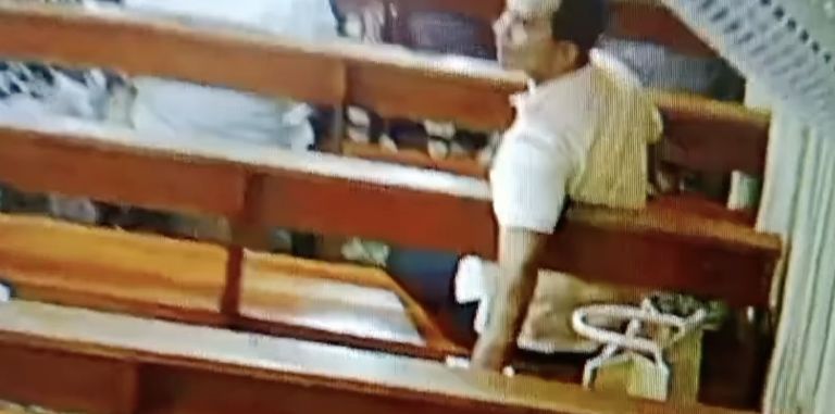 Ladrón asalta en plena misa en Colombia