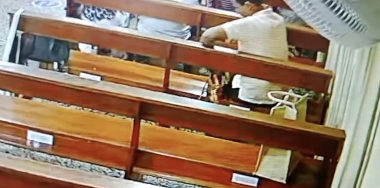 Ladrón asalta en plena misa en Colombia