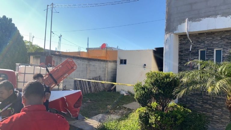 Menor muere tras incendio en su casa en NL