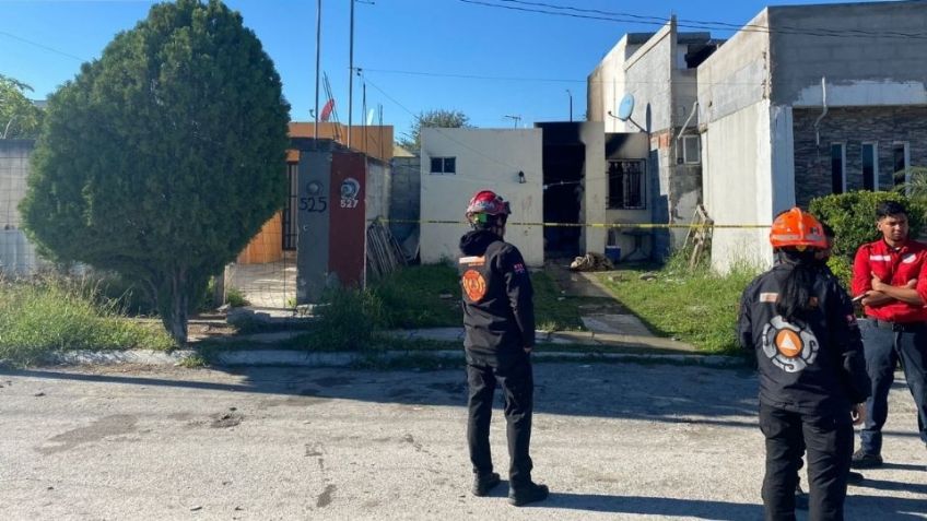 Menor pierde la vida en Nuevo León en un incendio mientras su madre compraba barbacoa
