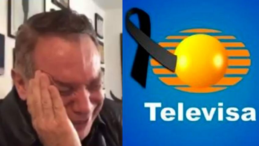 Ahogado en llanto y de luto, Marcos Valdés filtra trágica noticia de actriz de Televisa