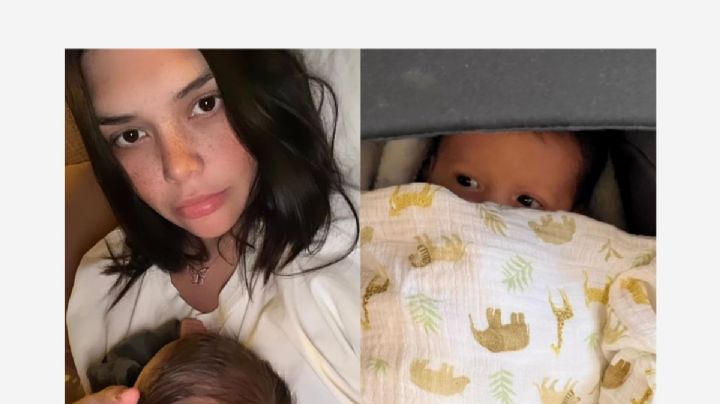 ¡Sí se parecen! Yuridia enternece la red al presumir la carita de su hijo Benicio