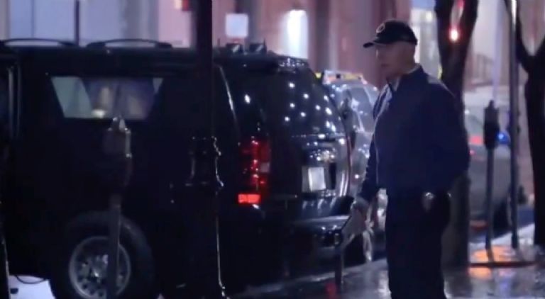 Incidente sin Consecuencias: Vehículo Choca contra Comitiva de Seguridad de Joe Biden