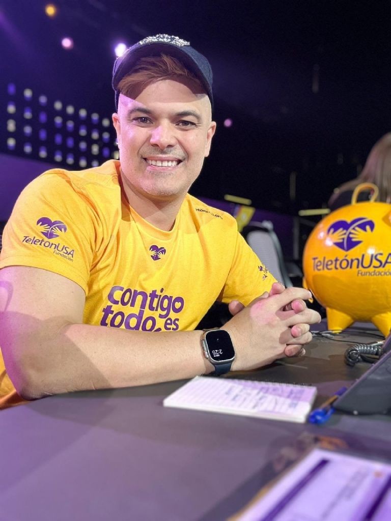 El mayor influencer argentino en EU, se sumó como embajador al TeletónUSA