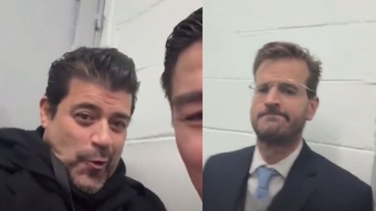 Detienen a exconductor de Hoy y a otros famosos