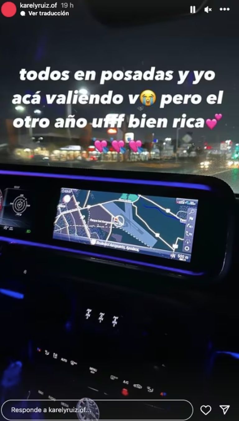 Karely Ruiz Intagram