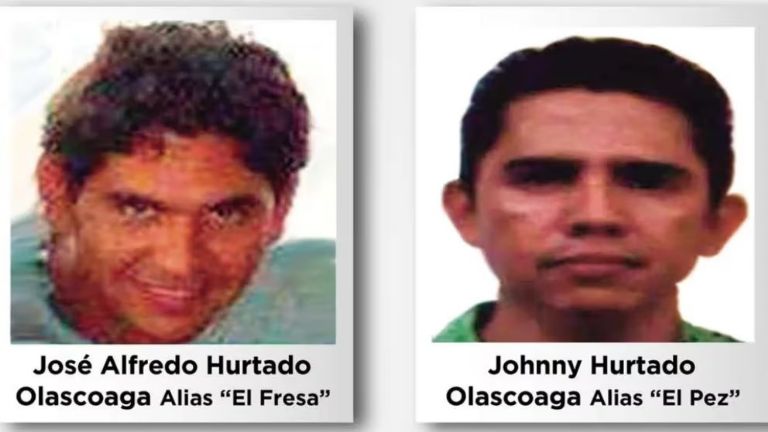 Integrantes de la Familia Michoacana 