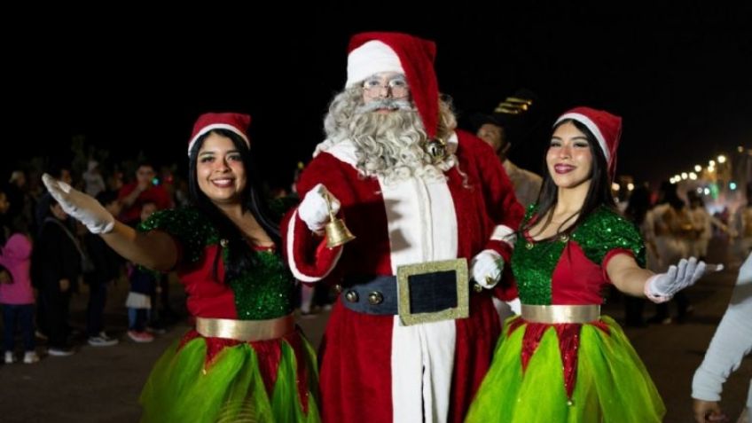 La CDMX abre un espacio para vivir la Navidad y entregar cartas a Santa Claus y Los Reyes Magos