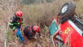Trágico accidente: Auto cae a barranco de 70 metros en la GAM: menor de 10 años fallece