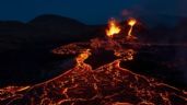 FOTOS: Una espectacular erupción volcánica ilumina el cielo nocturno en Islandia; así se ve