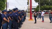 La SSPM ante la temporada decembrina refuerzan seguridad en el centro de Ciudad Obregón