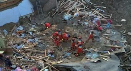 Terremoto en China: Ya son 127 muertos y 734 heridos; países envían condolencias