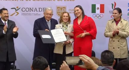 Alejandra Valencia recibe el PND en la categoría de deporte no profesional
