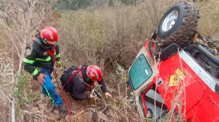 Trágico accidente: Auto cae a barranco de 70 metros en la GAM: menor de 10 años fallece
