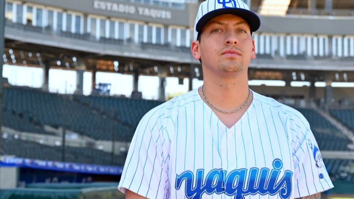 ¡Baja sensible! Ligamayorista mexicano termina su participación con los Yaquis de Obregón
