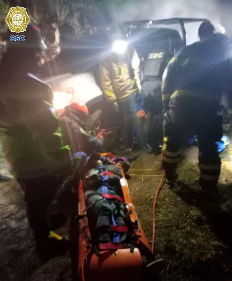 Muere menor tras caer a barranco en la GAM
