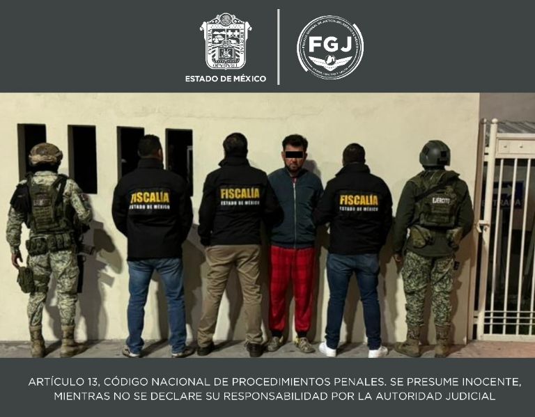 Cae Andrés 'N' colaborador del expresidente municipal de oluca