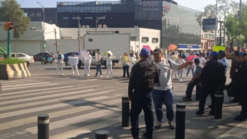 Tráfico en CDMX: Se espera caos por marchas y bloqueos este 19 de diciembre en la capital