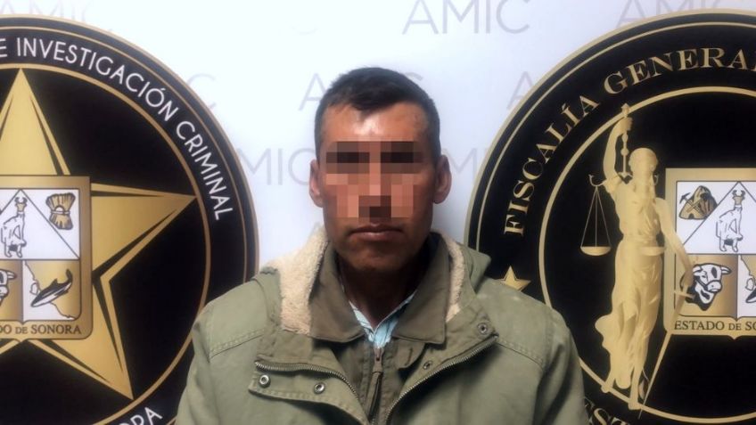 Arrestan en Sonora a hombre que llevaba 14 años prófugo de la justicia de Sinaloa