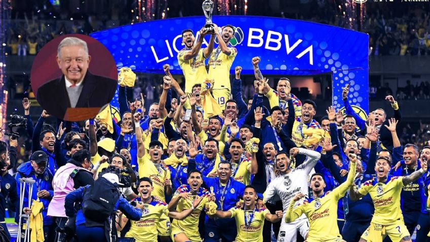 AMLO felicita al América por su título y presume jersey firmado de Shohei Ohtani