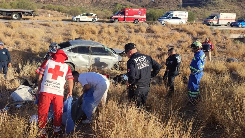 Paisanos arrecian su paso en Guaymas y Empalme; aumentan accidentes vehiculares