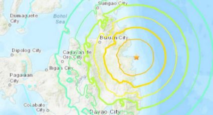 VIDEO: Fuerte terremoto azota a Filipinas y enciende las alertas de devastador tsunami