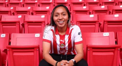 Chivas Femenil presenta a Viridiana Salazar su primer refuerzo para el torneo Clausura 2024