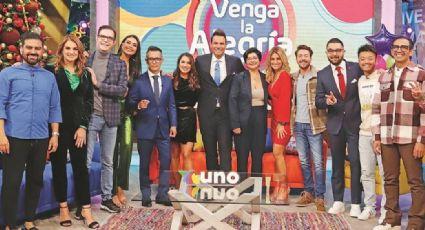 Escándalo en TV Azteca: Integrante de 'VLA' se agarra a golpes en vivo por fuerte motivo