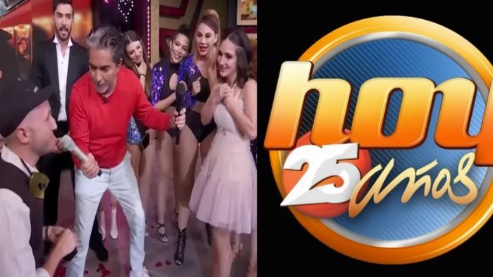 No solo Nashla Aguilar: En vivo de 'Hoy', estrella de Televisa también recibe propuesta