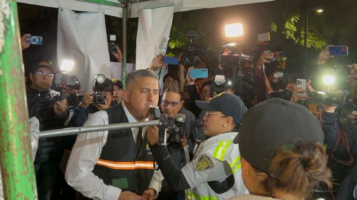 Regresa el Alcoholímetro a la CDMX: así funcionará el programa en diciembre